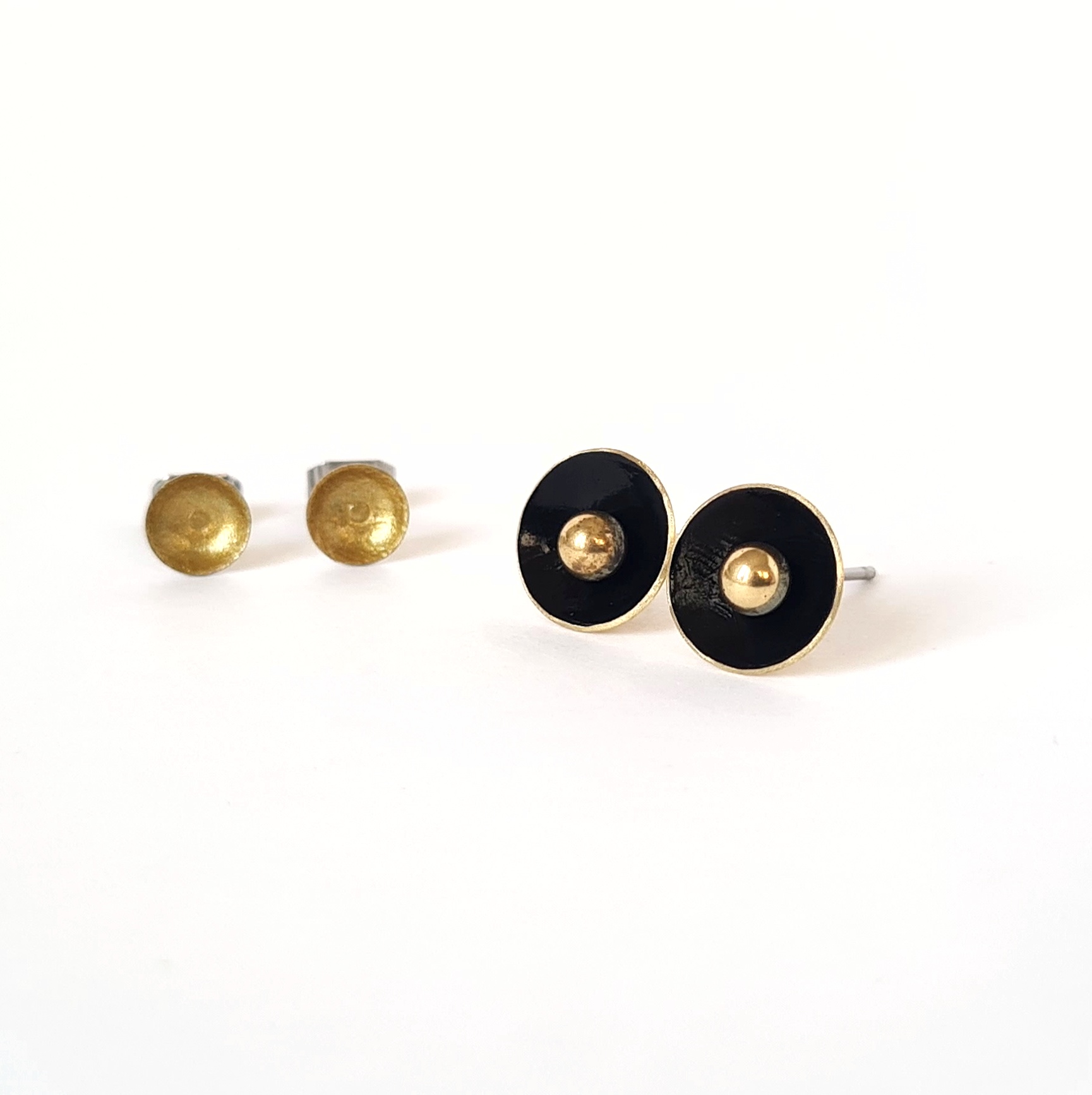 Asobini ottone - nero - immagine 4