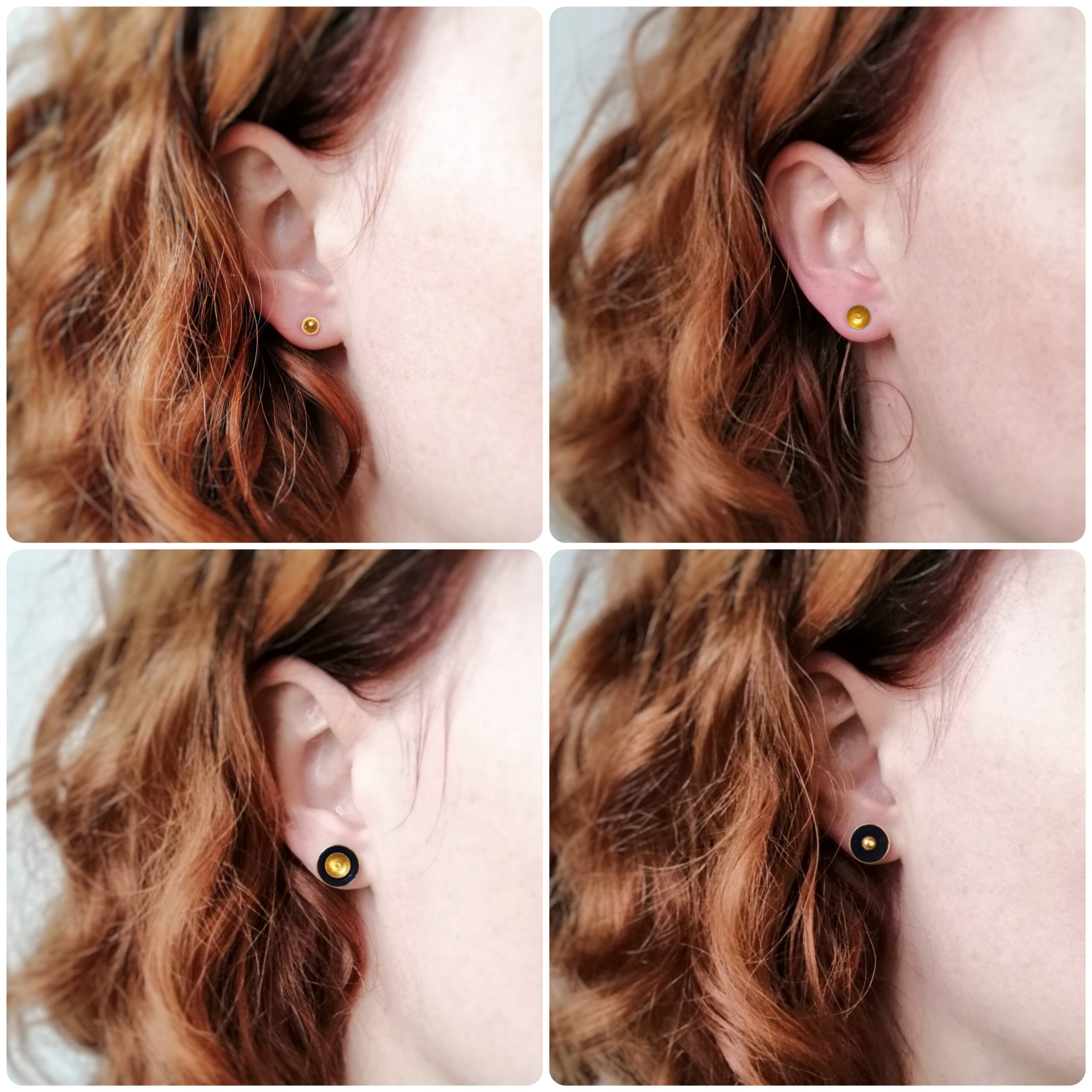 Asobini ottone - nero - immagine 6